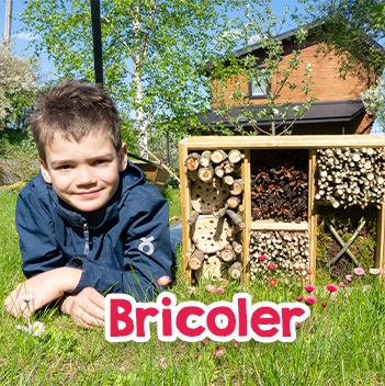 idées pour bricoler en lien avec la nature